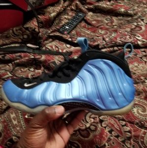 Nike unc foamposites